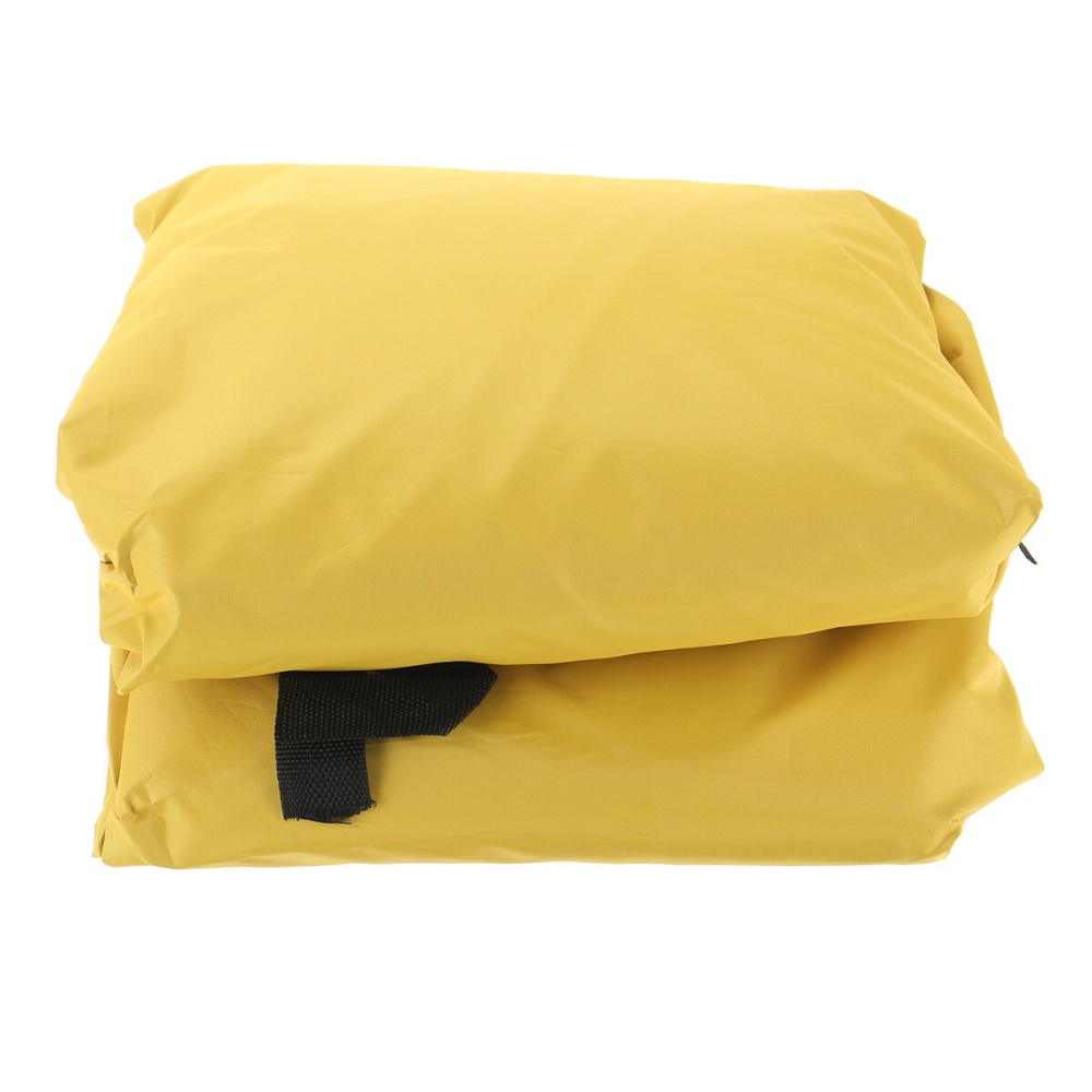 210T Waterproof Universal Full Car Cover Outdoor Sun UV Snow Dust Rain Resist - M - Image 2