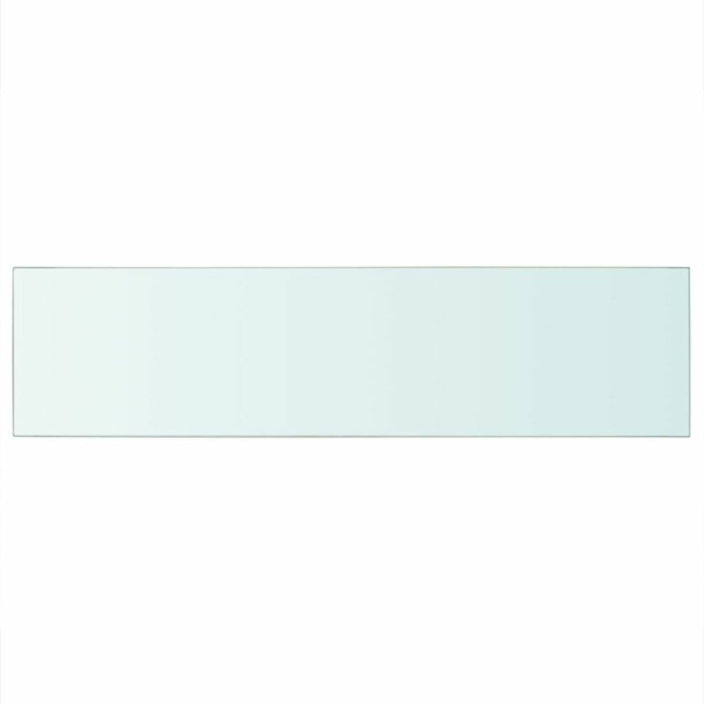 Shelf Panel Glass Clear 39.4"x9.8" - Image 2