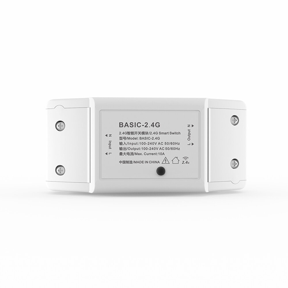 eWelink BASIC-2.4G DIY Bluetooth Switch Smart Light Switch Universal Breaker Timer Ewelink APP Wireless Remote Control Home Automation - #3 - Image 2