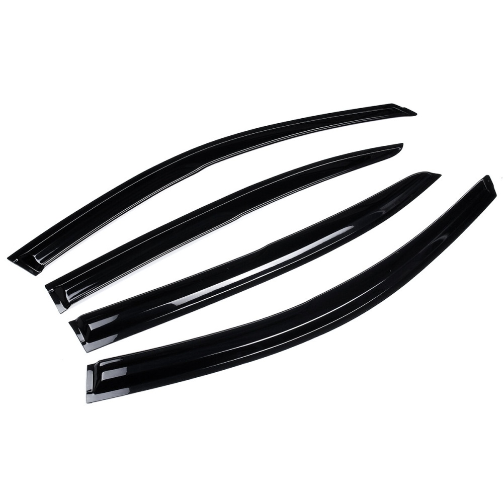 4Pcs For Honda Accord 2008-2012 8TH Plastic Exterior Visor Vent Shades Window Sun Rain Guard Deflector - Image 2