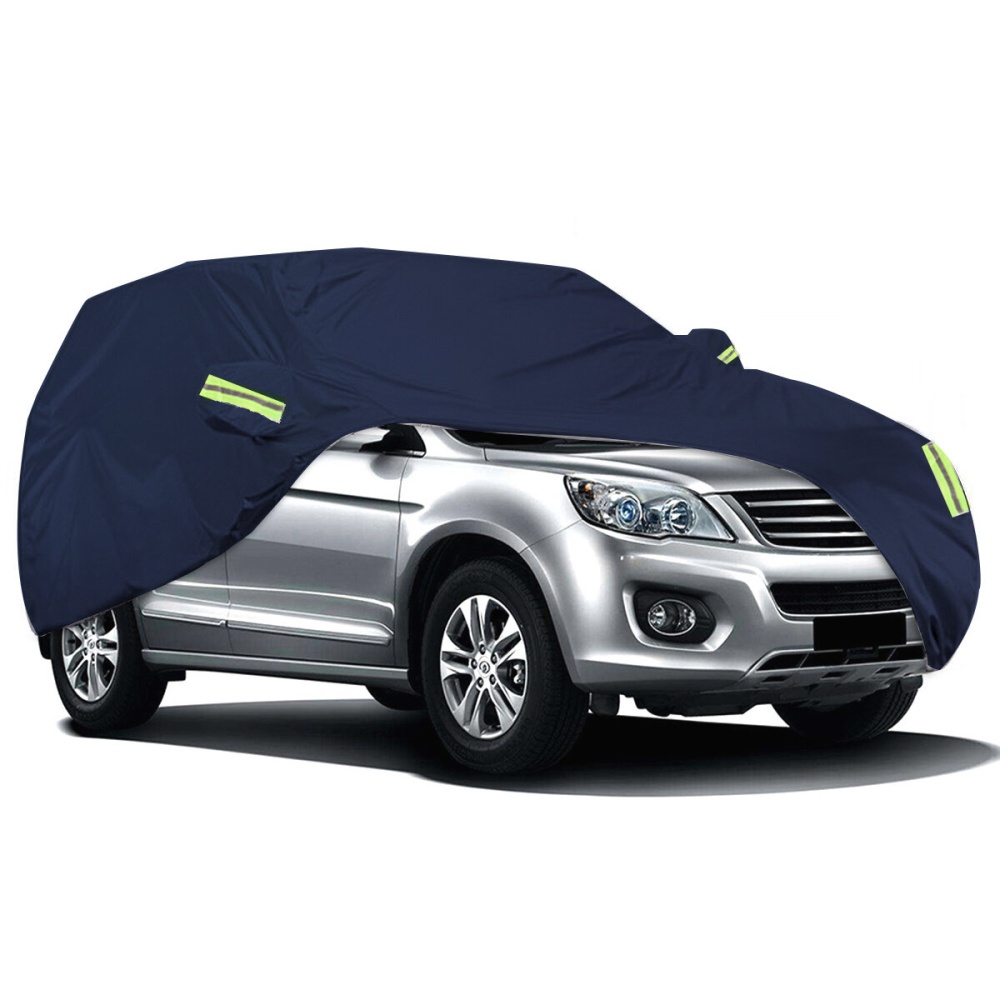 XXL 5.3x2x1.9M 210T Single Layer Waterproof Full Car Cover Outdoor Dust-proof Sunscreen Rain and Snow For SUV - Image 2