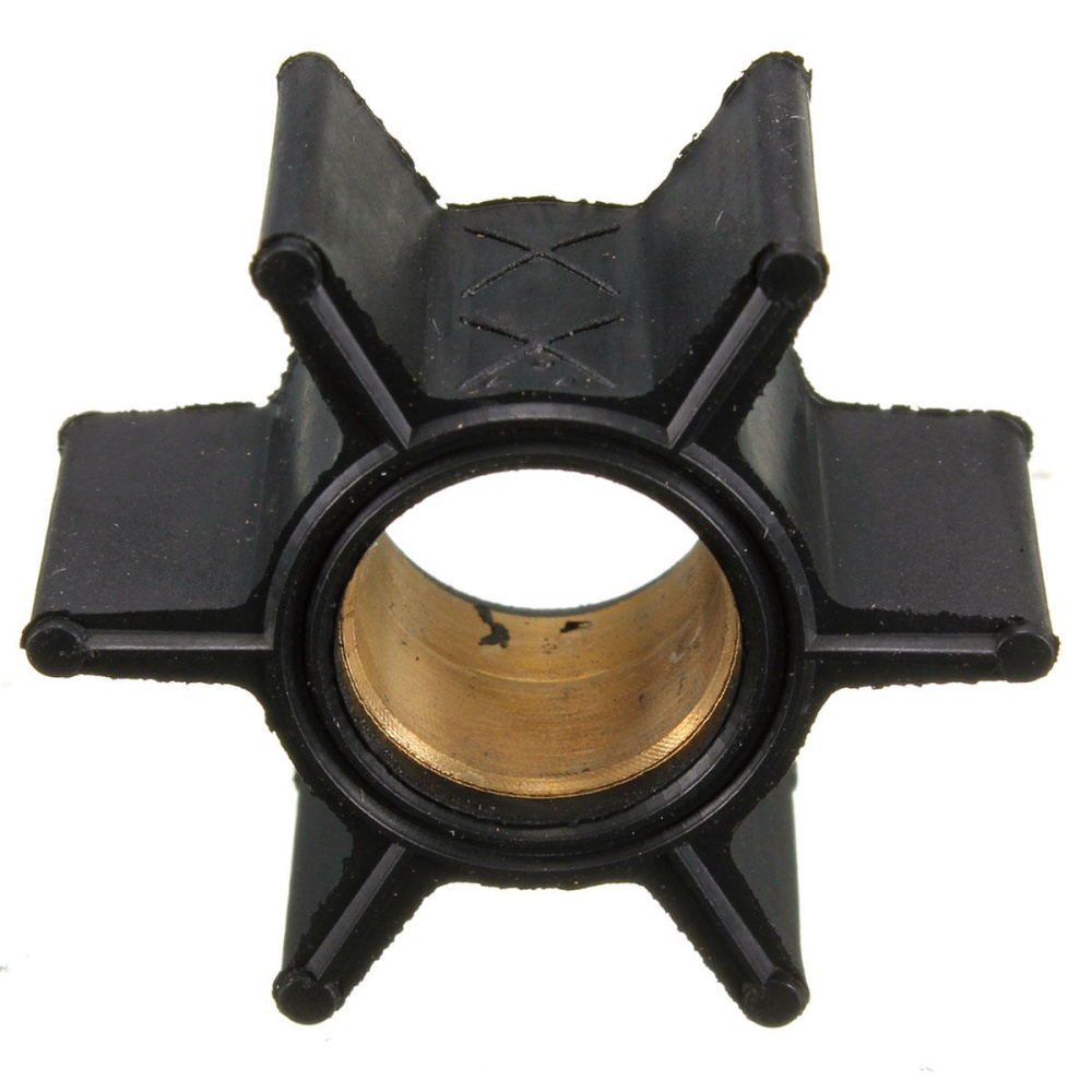 Water Pump Impeller For Mercury Mariner Outboard 4, 4.5, 6, 7.5, 9.8 HP 47-89981 #2498136 4107219 - Image 2