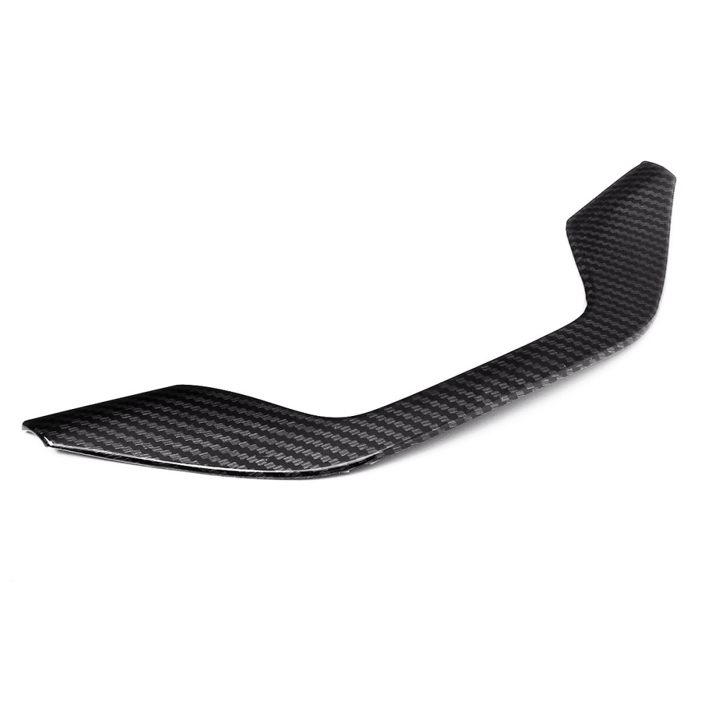 Carbon Fiber Interior Steering Wheel Decor Trim Cover For Honda Accord 2018 - Image 2