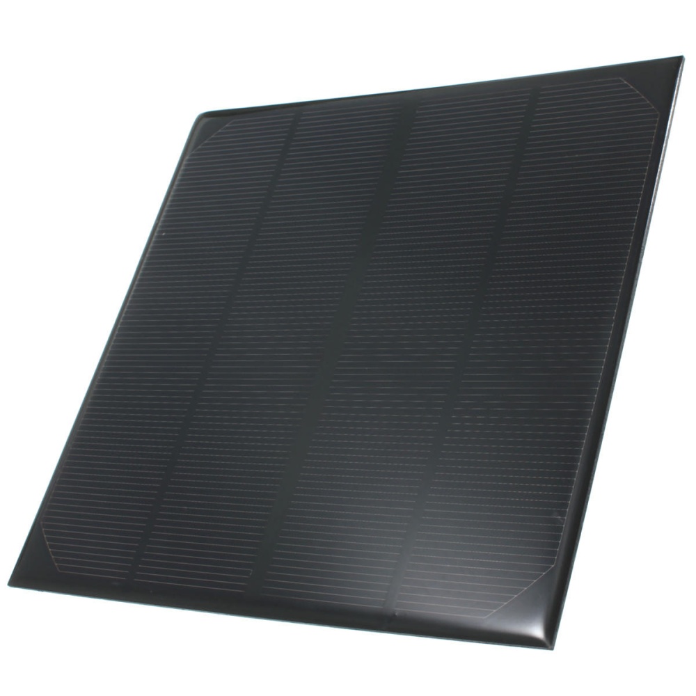 3Pcs 6V 4.5W 520mAh Monocrystalline Mini Epoxy Solar Panel Photovoltaic Panel - Image 2