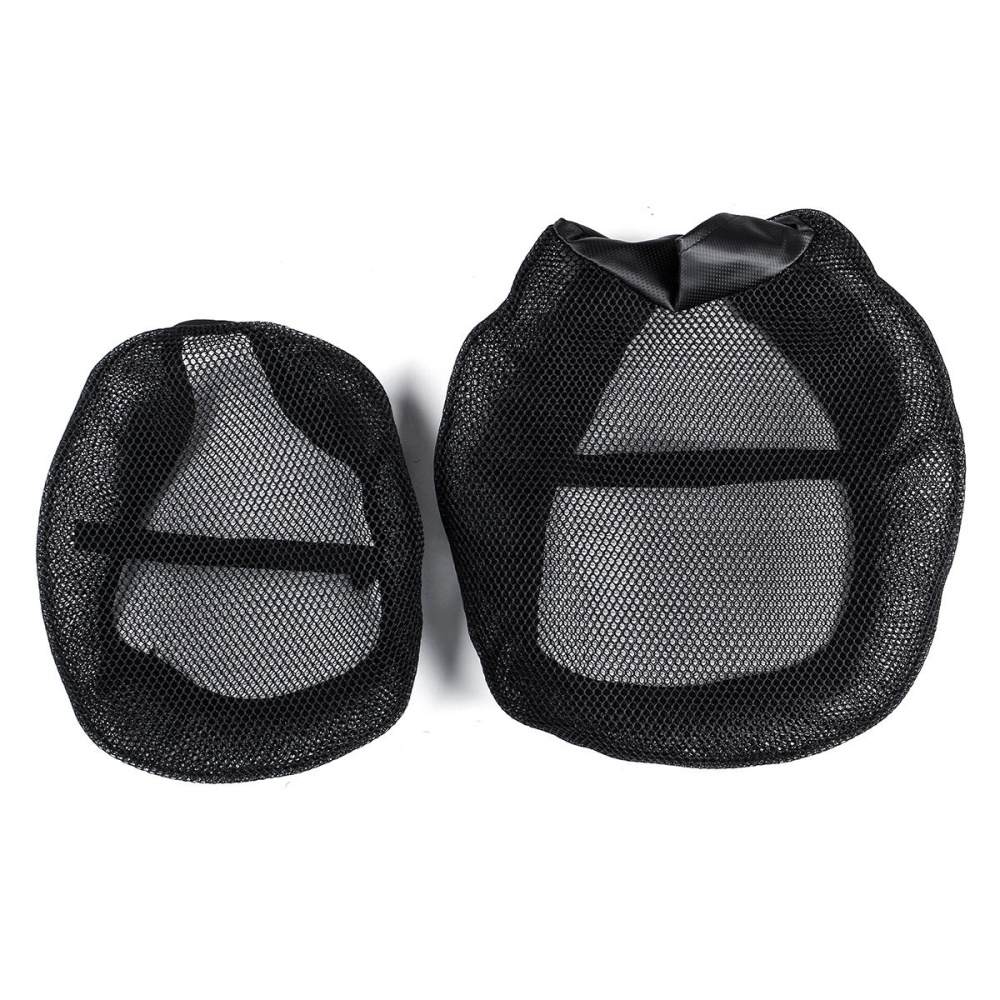 Motorcycle Black Front Rear Seat Net Covers Pad Guard Breathable For BMW R1200GS ADV 2006-2012/2013-2018 - 1 - Image 2