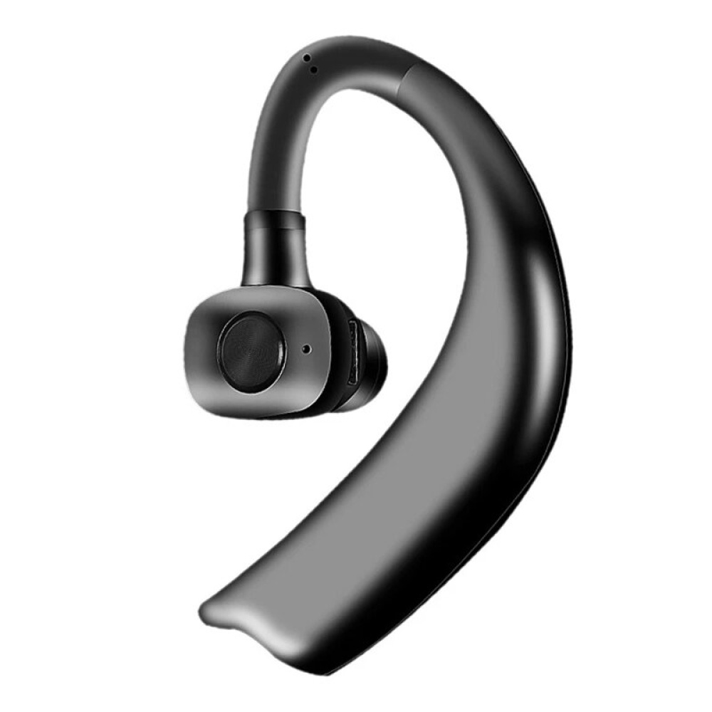 Bakeey DC-9 Wireless bluetooth 5.0 Earphone Stereo Hanging Ear Mini Car Business Single Auriculares Headphone Earbud MP3 Music Headset - Black