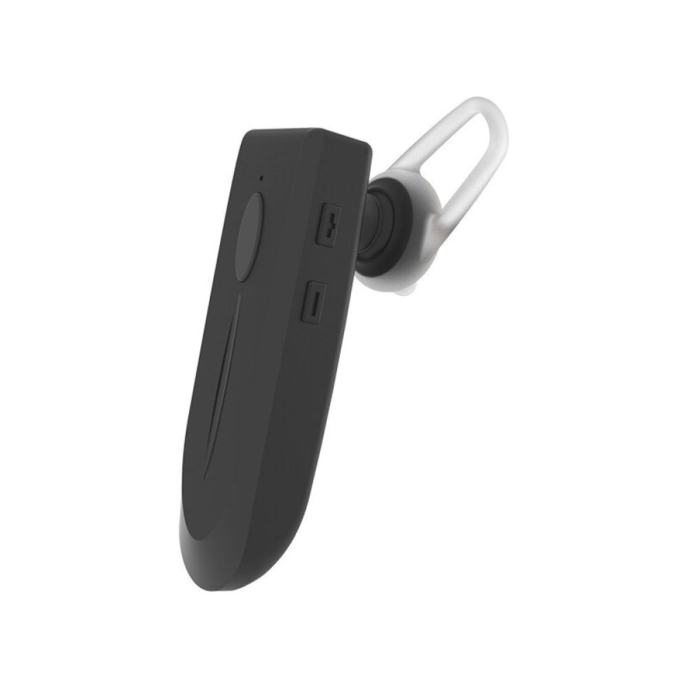 BYZ B67 Ear Hook bluetooth 5.0 Earphone HiFi Bass Stereo Wireless Business Headphone Long Time Standby Single Headset - Black