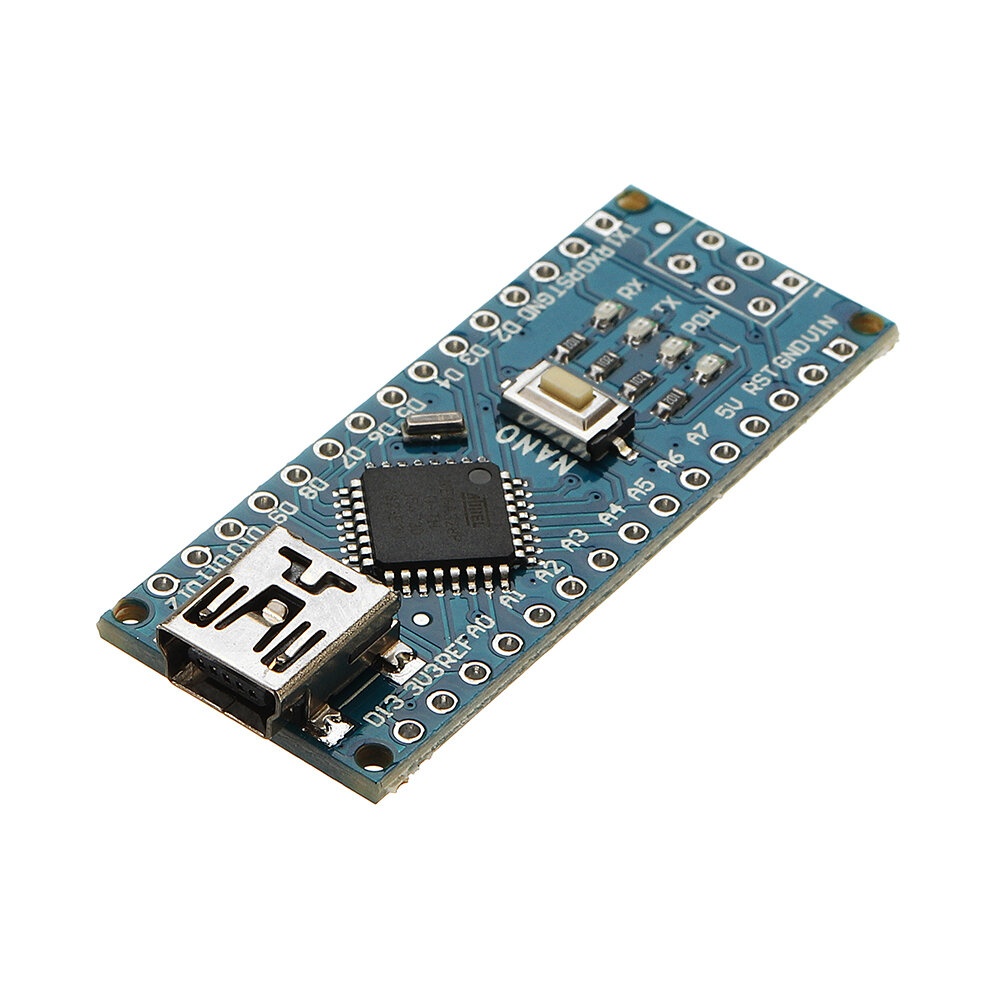 10Pcs Geekcreit® ATmega328P Nano V3 Controller Board Improved Version Module Development Board - Image 2