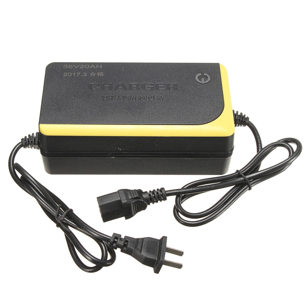 36V 20AH Intelligent Charger For Electric Scooter Bike Capable Lead Acid Battery - Image 2