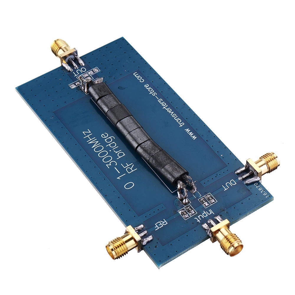 3pcs RF SWR Bridge 0.1-3000MHz Return Loss Bridge Reflection Bridge Antenna Analyzer VHF VSWR Return Loss - Image 2