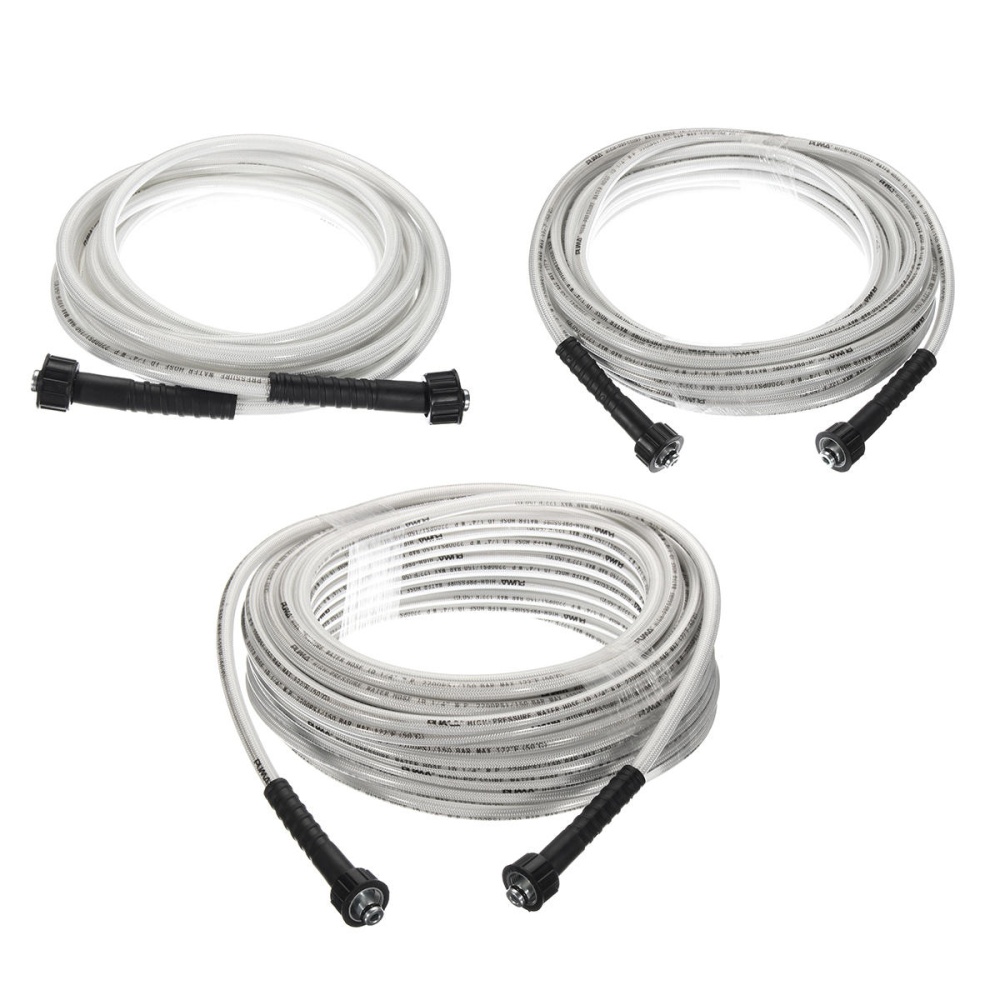 5/16'' x 50Ft Electric Power Morflex Pressure Washer Hose 4000 PSI 7m/15m/30m - 7M - Image 2