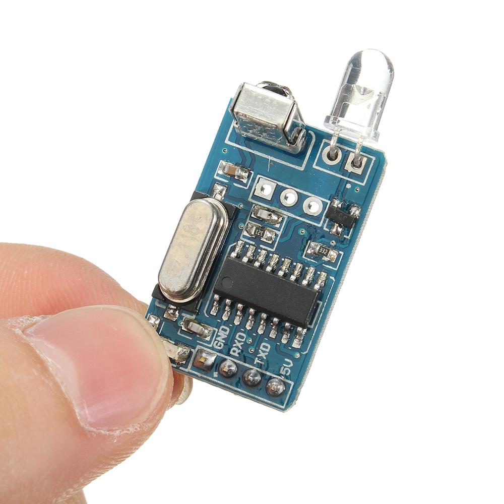 5PCS DIY 5V Wireless IR Infrared Remote Decoder Encoding Transmitter Receiver Module - Image 2