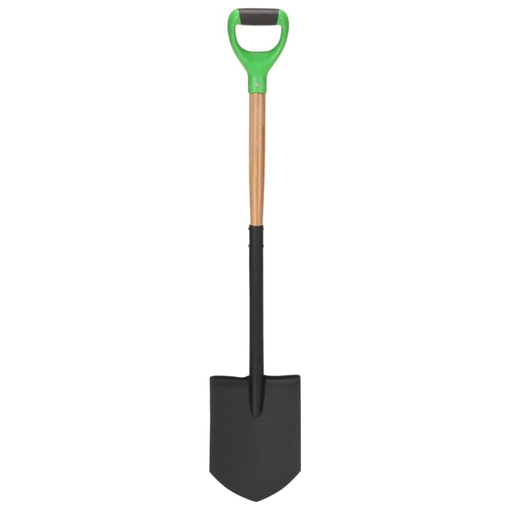 Pointed spade D-handle steel and hardwood - Image 2