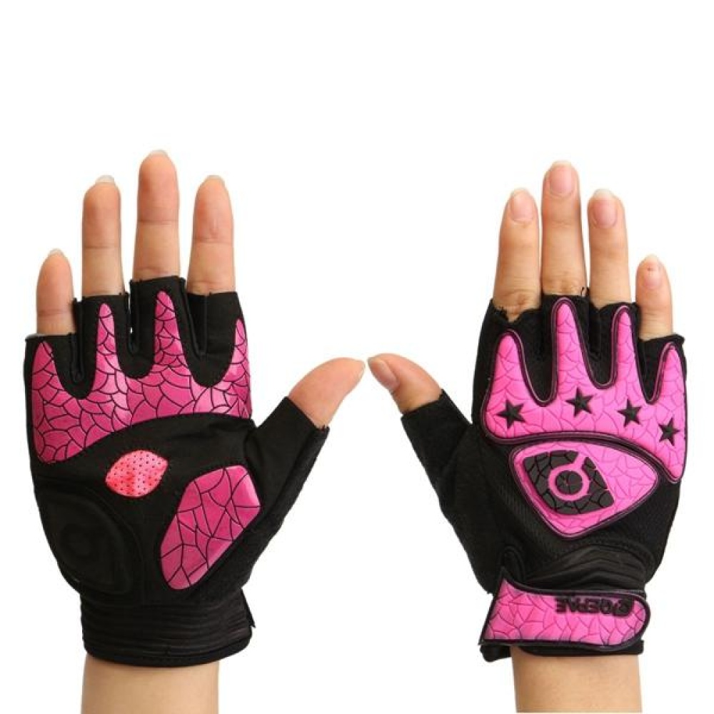 Half Finger Gloves Motorcycle Bicycle Riding Cycling For QEPAE QG052 - XL - Image 2