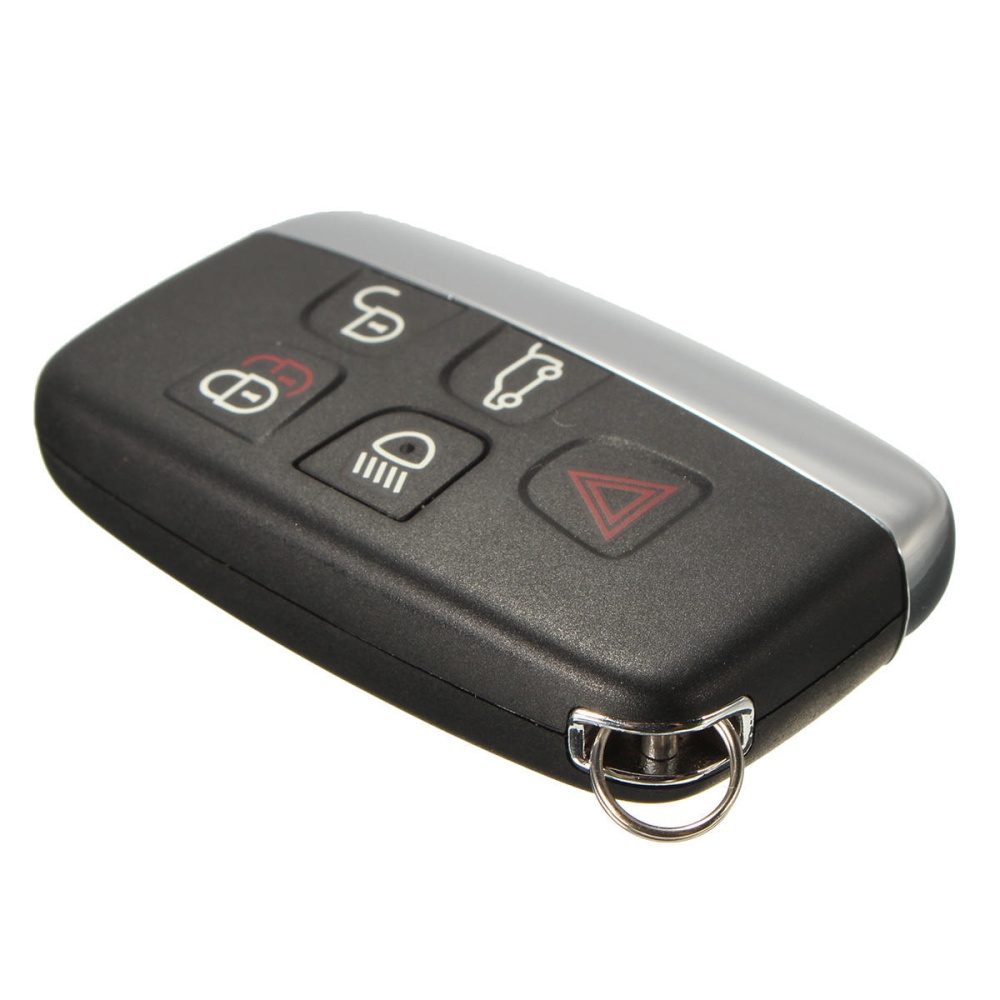 5 Button Remote FOB Key Case Shell for LAND ROVER LR4 Range Rover Sport Evoque - Image 2