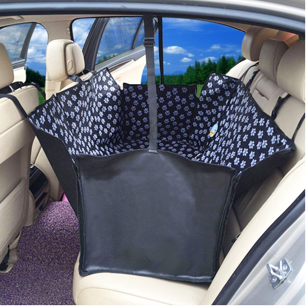 Car Rear Back Seat Cover Pet Dog Safety Bag Mat Cushion Protector Hammock Waterproof Anti-bite Scratch Resistant - Image 2