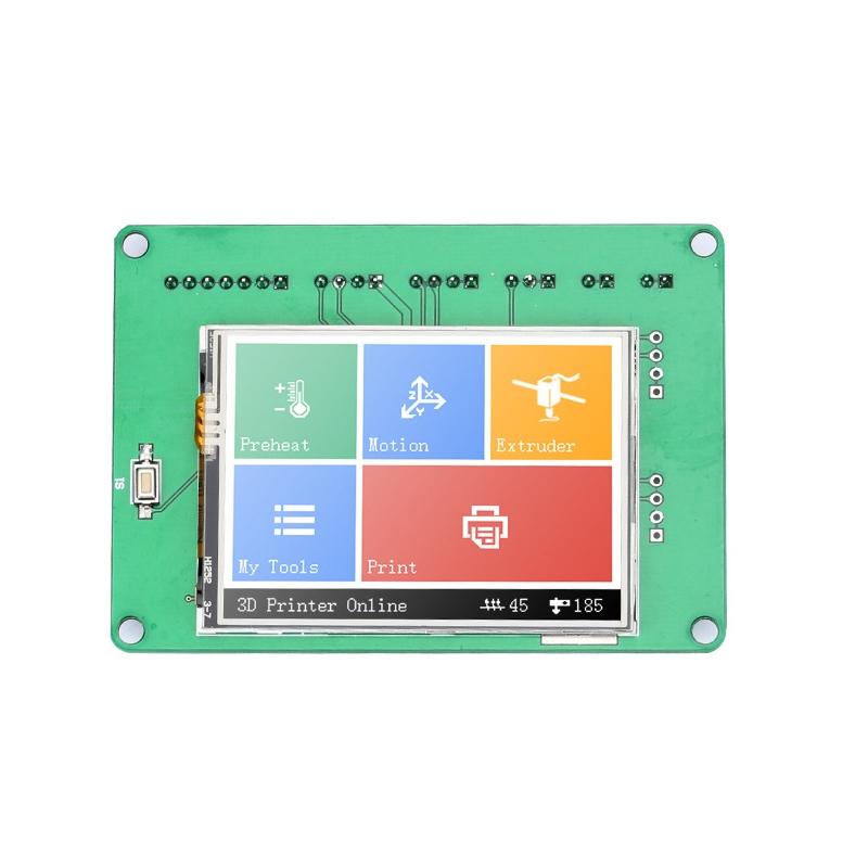 JZ-TS24 2.4 inch Full Color LCD Touch Display Screen Compatible With Ramps1.4 With Power Resume/ Open Source For 3D Printer - Image 2
