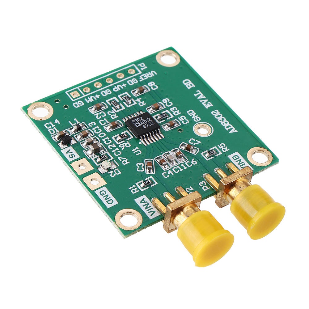 3pcs AD8302 Wideband Amplitude Phase Detection Impedance Analysis Module Amplifier Filter Mixer Loss and Phase Measurement - Image 2