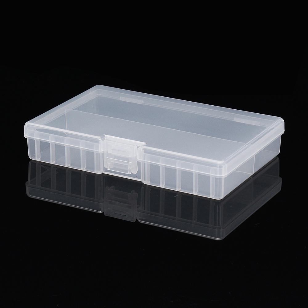 Powerlion PL-5048 Transparent 48 AA Battery Storage Holder Box Organizer Case - Image 2