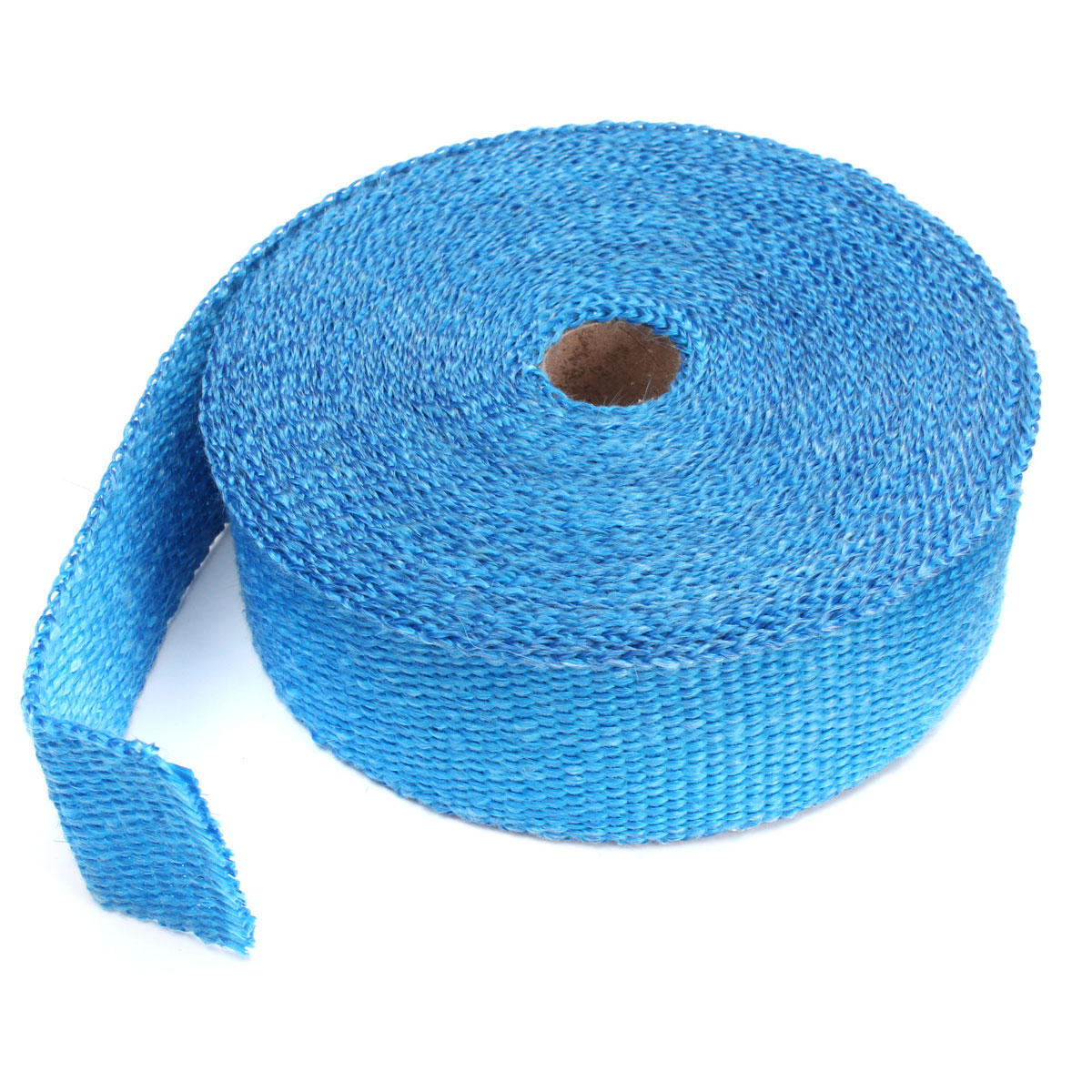 15m Exhaust Pipe Heat Wrap Manifold Header Insulating Wrap Roll Tape with 15 Ties - Image 2
