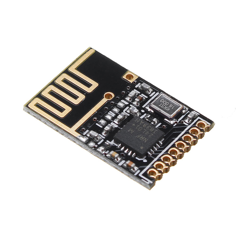 5pcs 2.4G Patch Wireless Module XH-NF-03 On Board Antenna SPI Interface Internet Module - Image 2