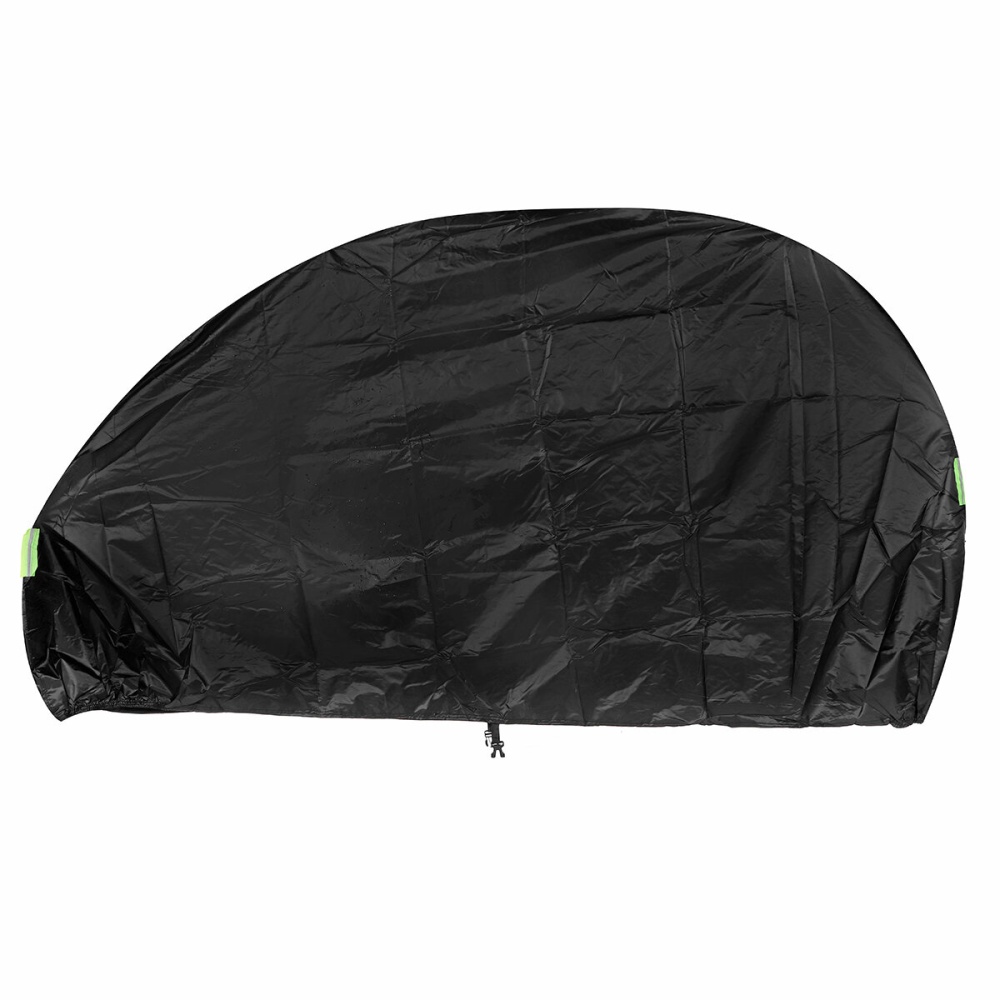 200-295cm Motorcycle Rain Cover Protector Motorbike Scooter Bike Waterproof - Black M - Image 2