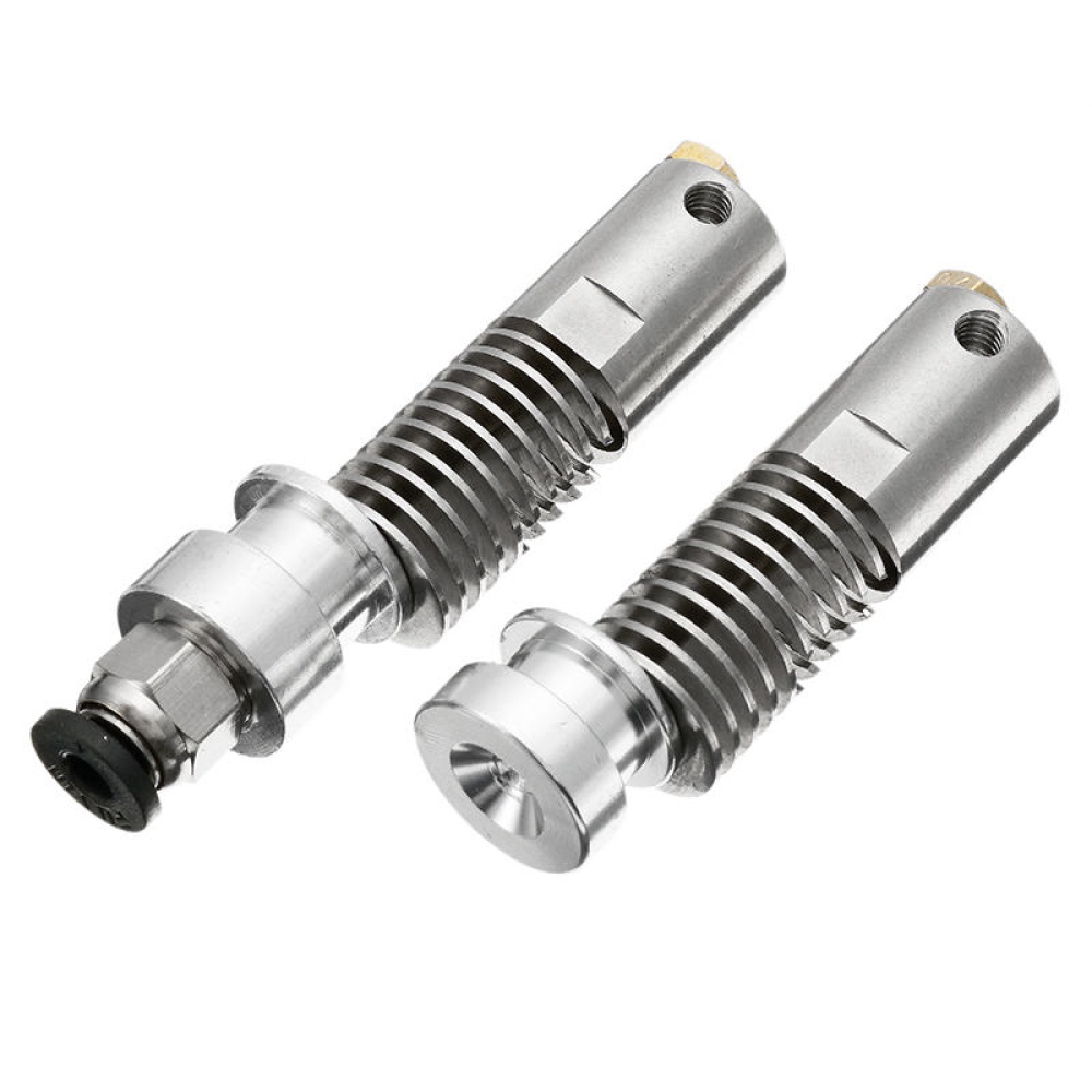 1.75mm Long/Short Distance Stainless M4 B3 Heating Extruder Nozzle Head For 3D Printer - Short - Image 2