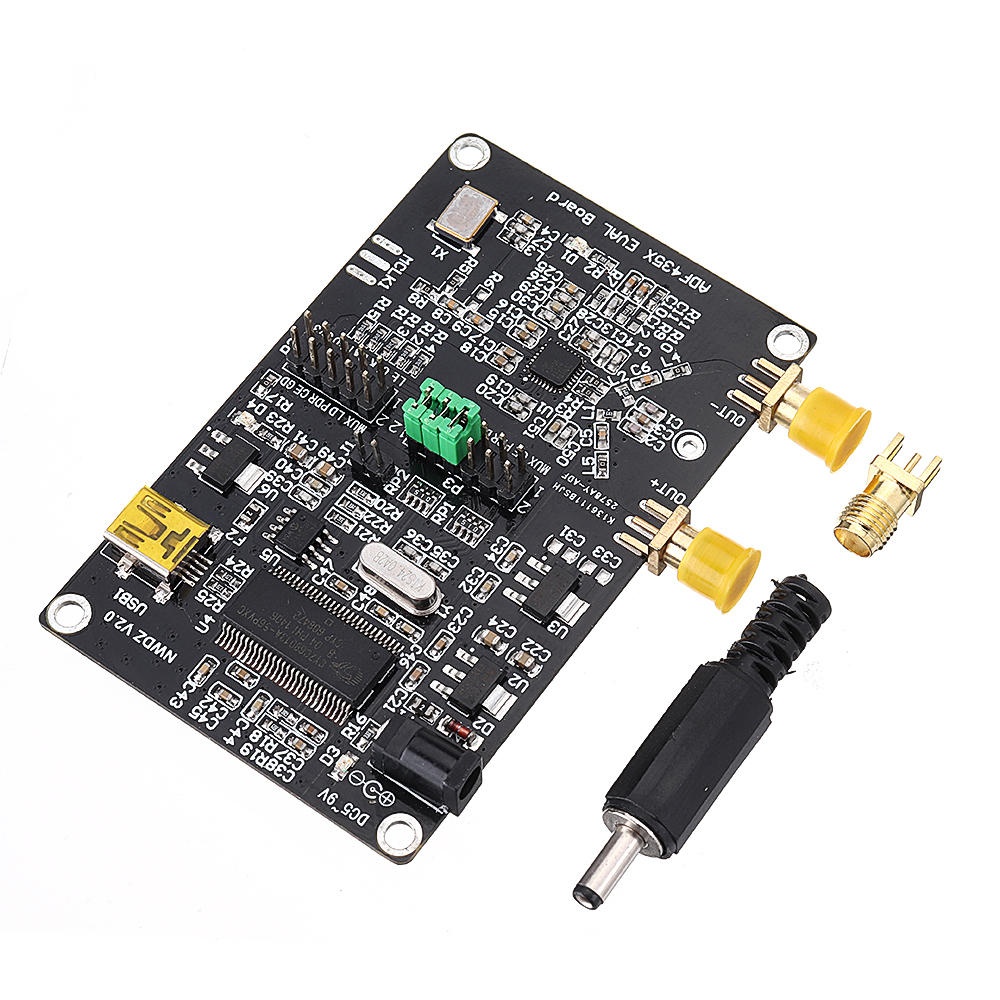 ADF4350/ADF4351 Development Board 35M-4.4G Signal Source PC Software Control Point Frequency Hopping Sweep - ADF4350