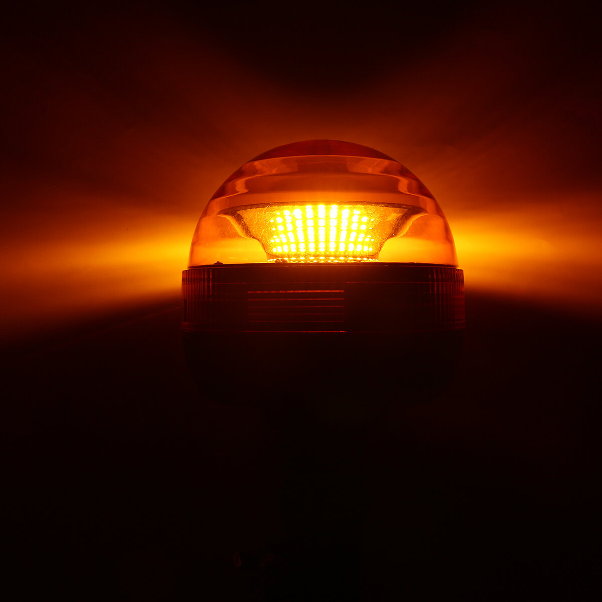 DC 12-24V Warning Light E9 + Flashing LED Beacon Flexble Din Pole Tractor Warning Light - Image 2