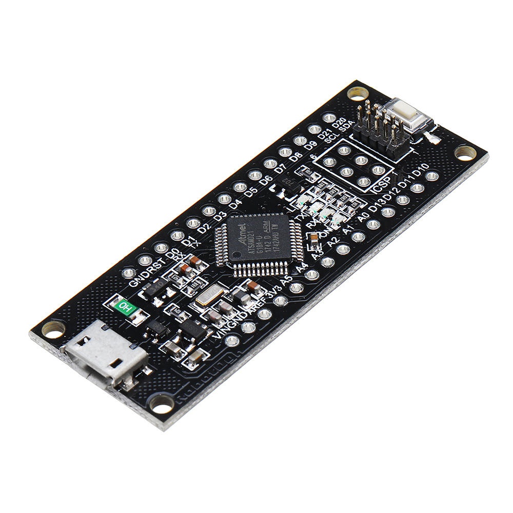 SAMD21 M0-Mini 32 Bit ARM Cortex M0 Core 48 MHz Development Board Robotdyn for Arduino - products that work with official Arduino boards - Image 2