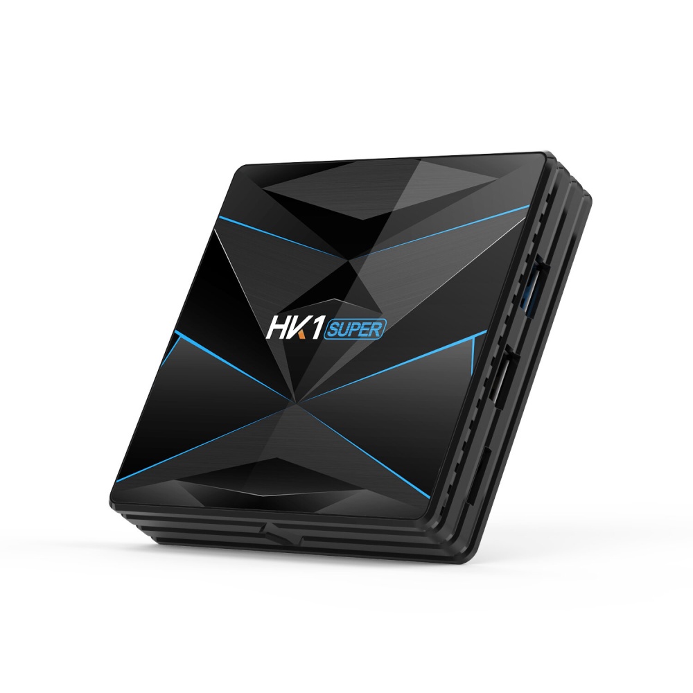 HK1 Super RK3318 4GB RAM 128GB ROM 5G WIFI bluetooth 4.0 Android 9.0 4K TV Box - EU - Image 2