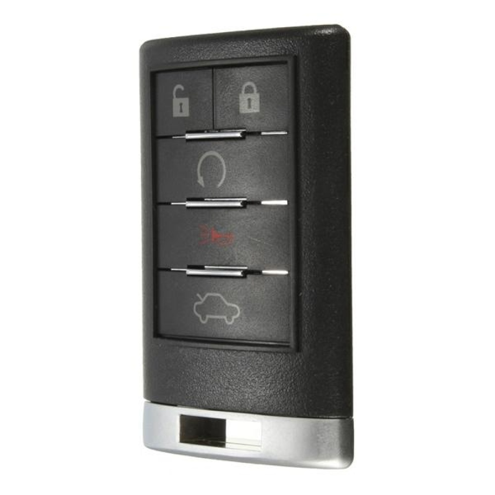 5 Button 315Hz Keyless Entry Remote Key Fob Transmitter for Cadillac CTS DTS STS - Image 2