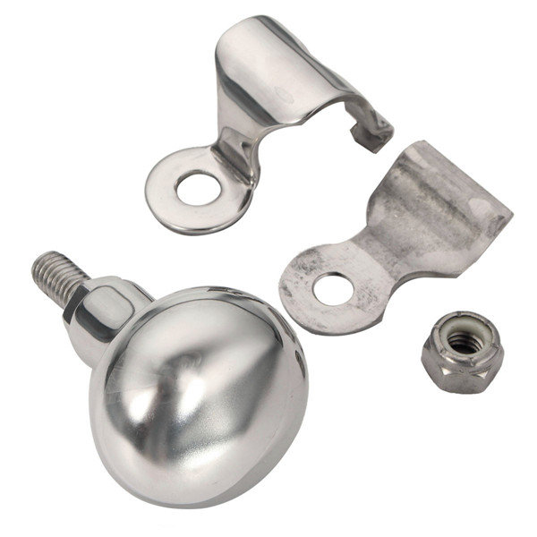 Stainless Steel 316 Marine Sport Boat Steering Wheel Knob Maneuvering Knob - Image 2