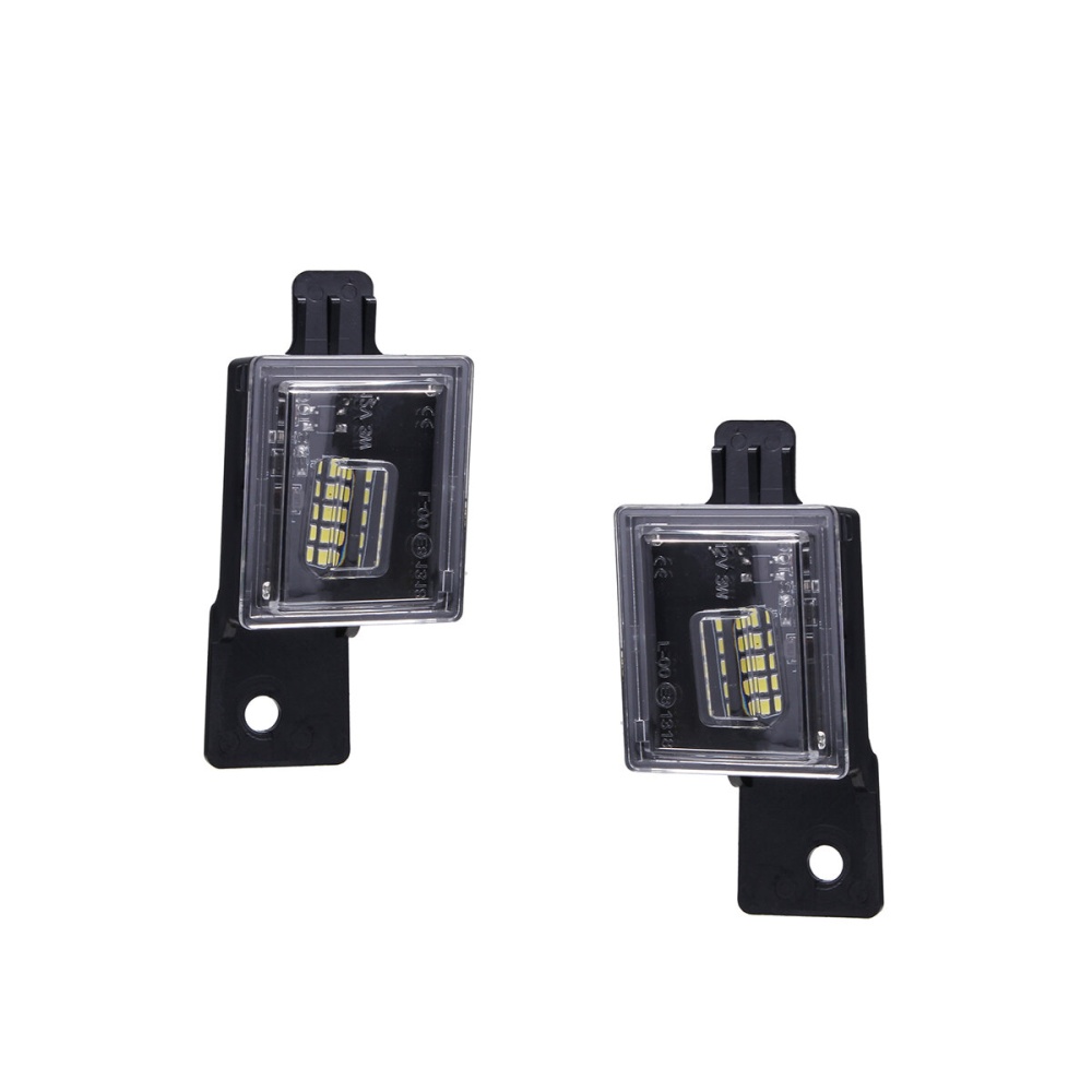 2PCS LED License Plate Light For Chevy Silverado 2014-2018 GMC Sierra BRIGHT SMD - Image 2