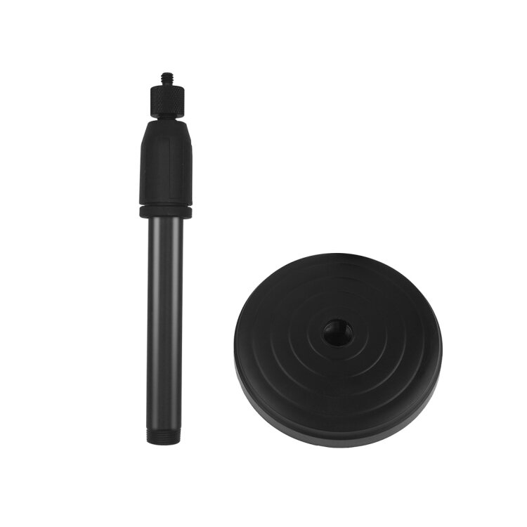 PULUZ PU390 Round Base Desktop Mount for LED Ring Light 18cm-28cm Adjustable - Image 2