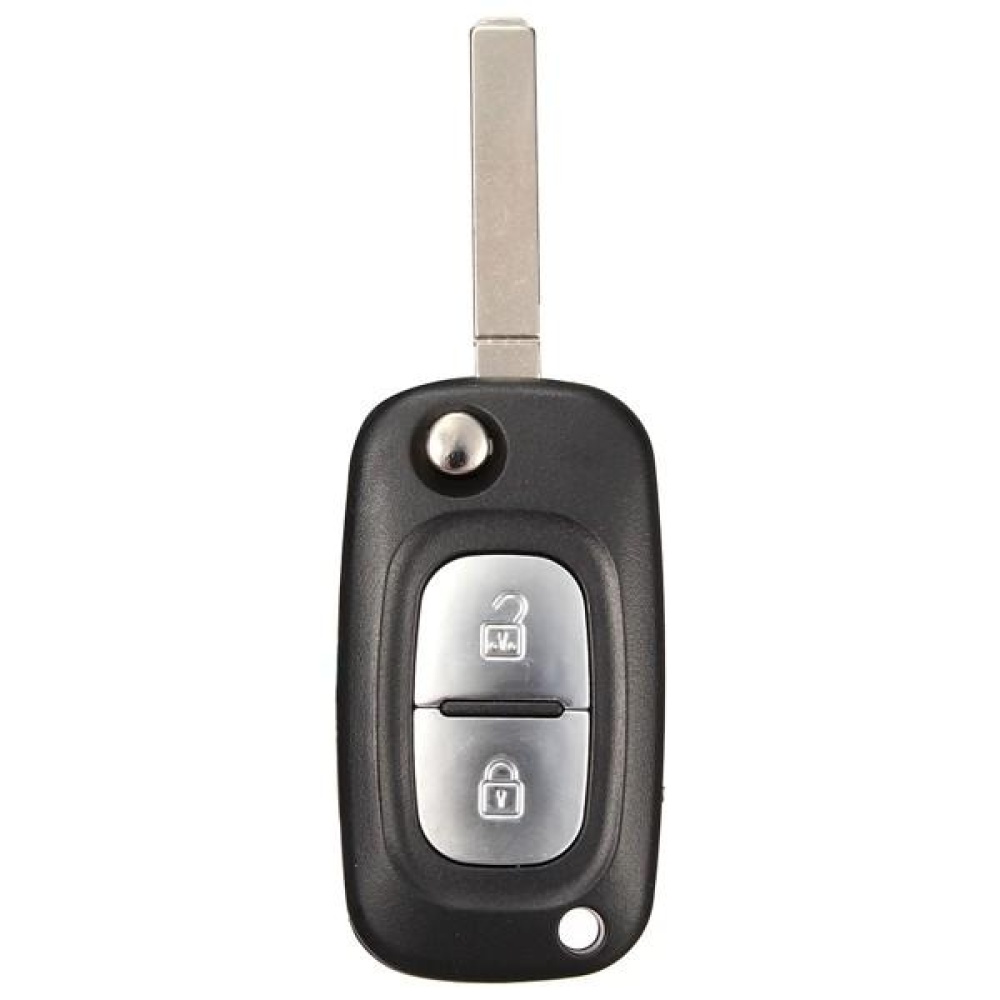 2 Button Remote Key Fob Case Shell For Renault Clio Kangoo Megane + Bland Blade - Image 2