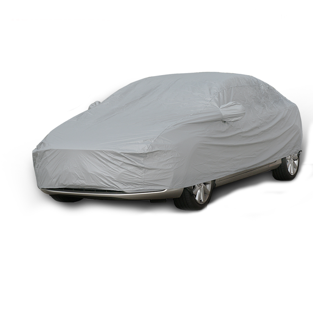 Universal XL Full Car Cover Cotton Waterproof Breathable Rain Snow Protection - Image 2