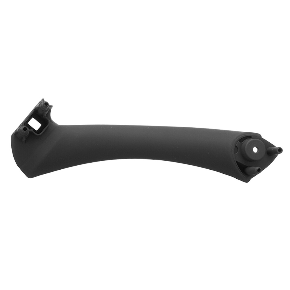 1PCS Left Black Inner Door Handle Trim Cover For BMW E90 3 Series Sedan Wagon - Image 2