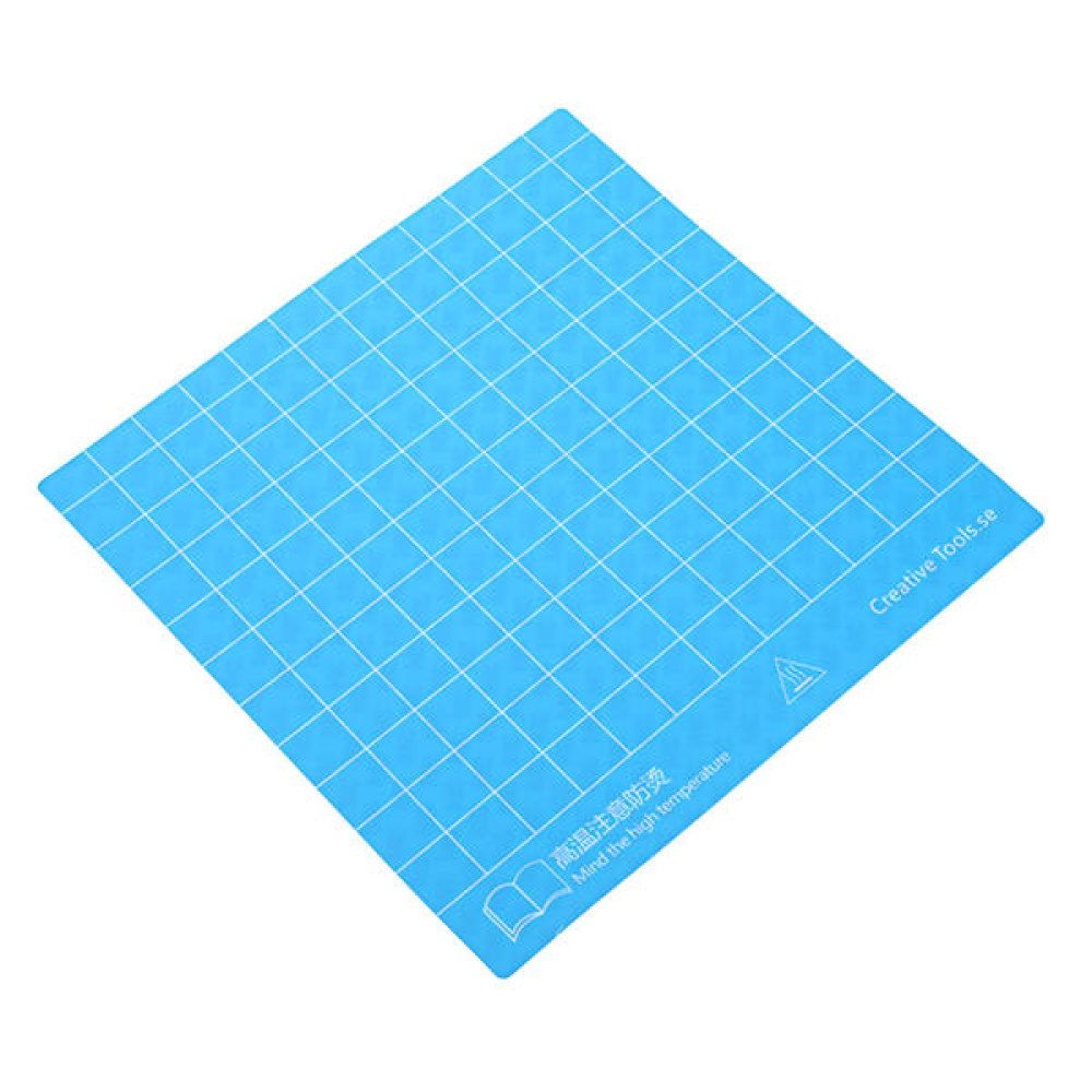 Creality 3D® 300x300mm Heated Bed Sheet Build Surface With Back Glue For 3D Printer - Image 2