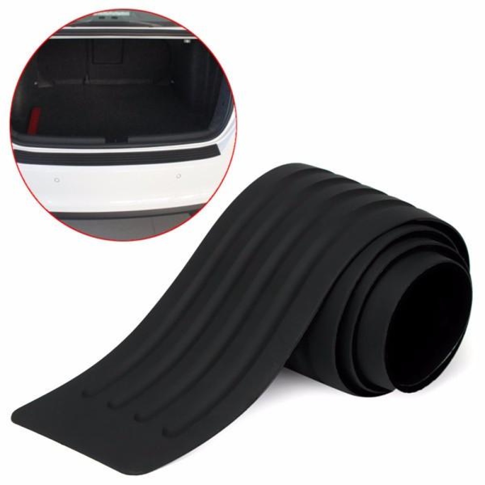 90×8cm Car Rear Rubber Bumper Rubber Anti Trunk Shield for Audi Volkswagen SERT SKODA - Image 2