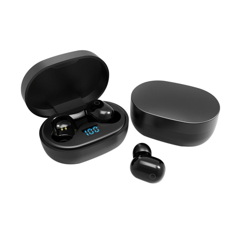 Bakeey IPS 15 TWS Wireless bluetooth 5.0 Earphone Smart Touch Stereo Headphone with Mic for Huawei iOS - Black - Image 2