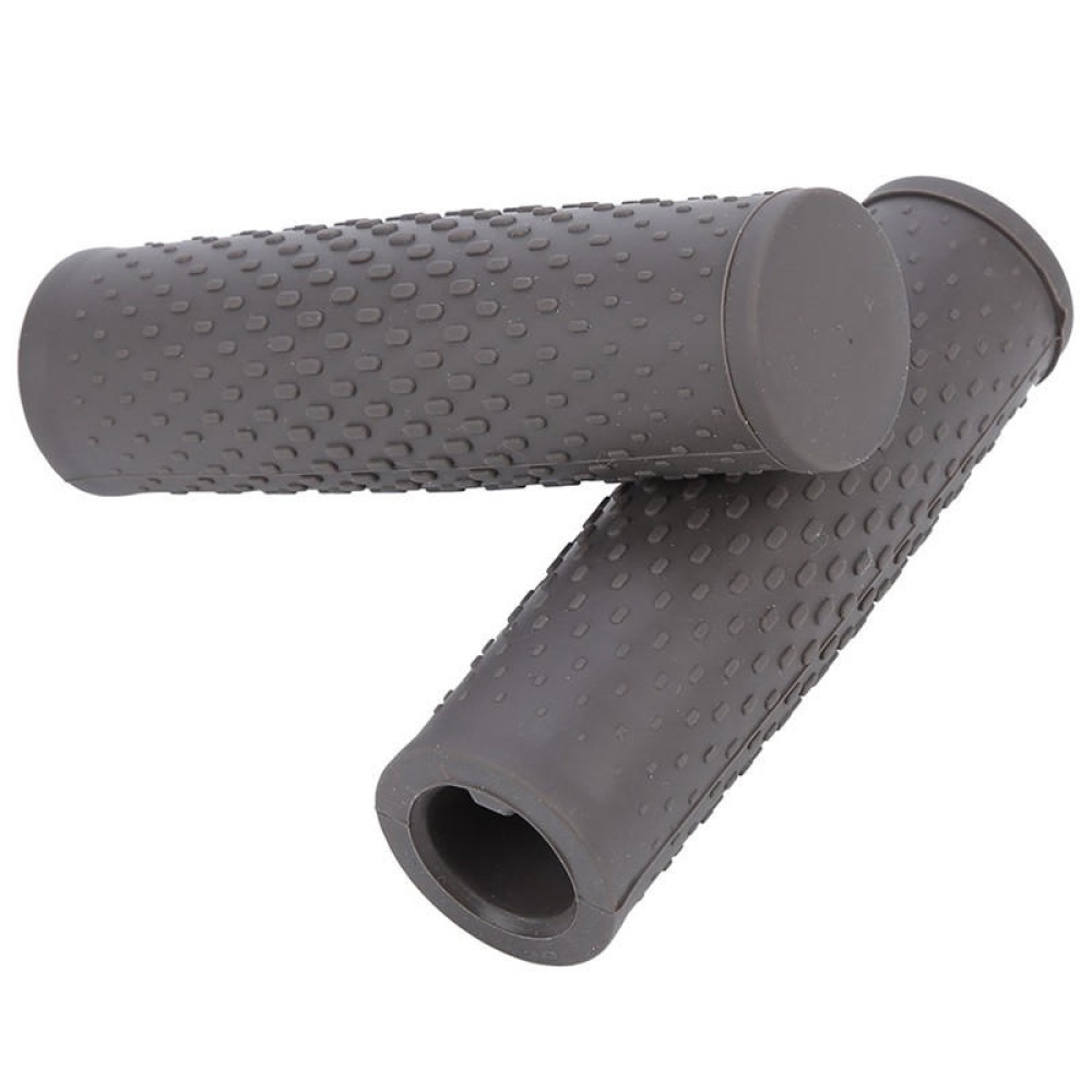 Electric Scooter Skateboard Handle Bar Grips Fixed Gear Anti-slip Rubber For M365 - Image 2