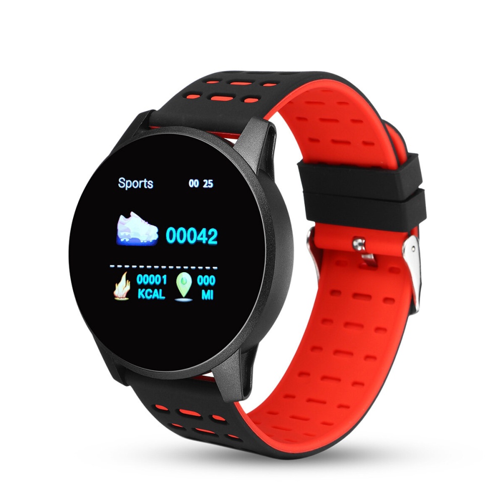 Bakeey 1.3' Color Screen Heart Rate Blood Pressure Oxygen Monitor Waterproof Social Message View Smart Watch - 002 - Image 2