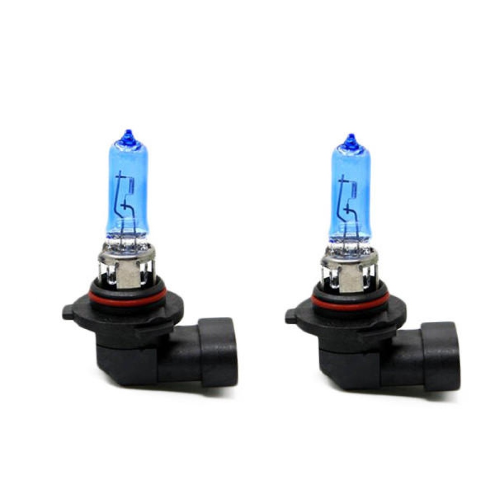 Tirol 9005 12V 65/55W Car Halogen Headlight Fog Lamp 3000K 5000K Replacement Light Source - White