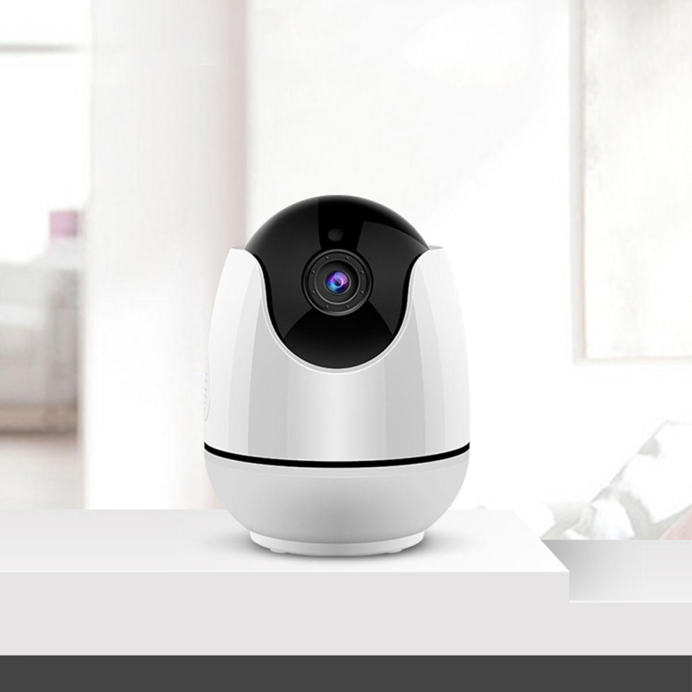 WiFi IP Camera 1080P HD Wireless Security Smart Auto Tracking CCTV Pan Tilt Home - EU Plug - Image 2