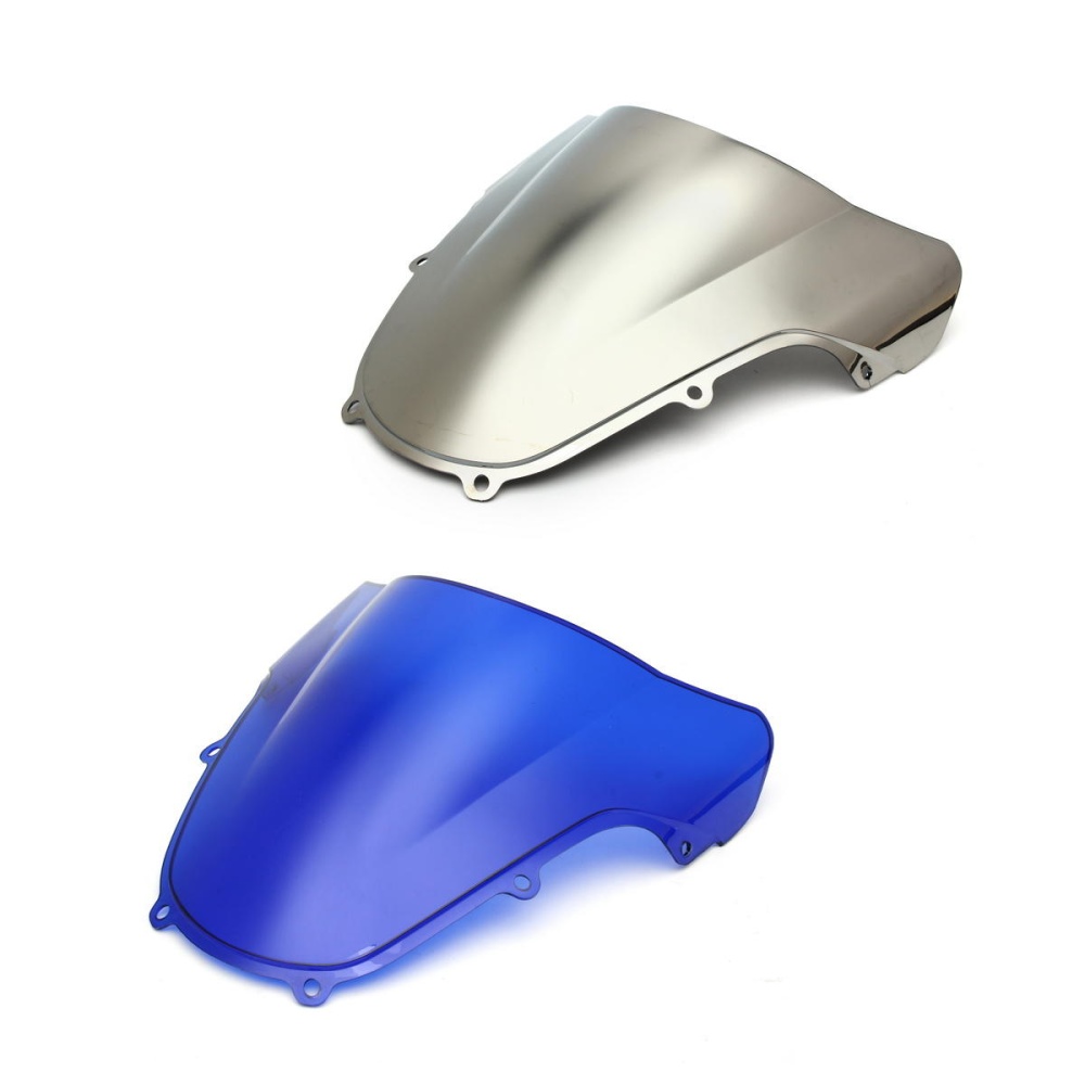 Wind Shield Windscreedn For Suzuki GSXR600 GSXR1000 2001-2002 GSXR 600 750 01-03 - Plating - Image 2