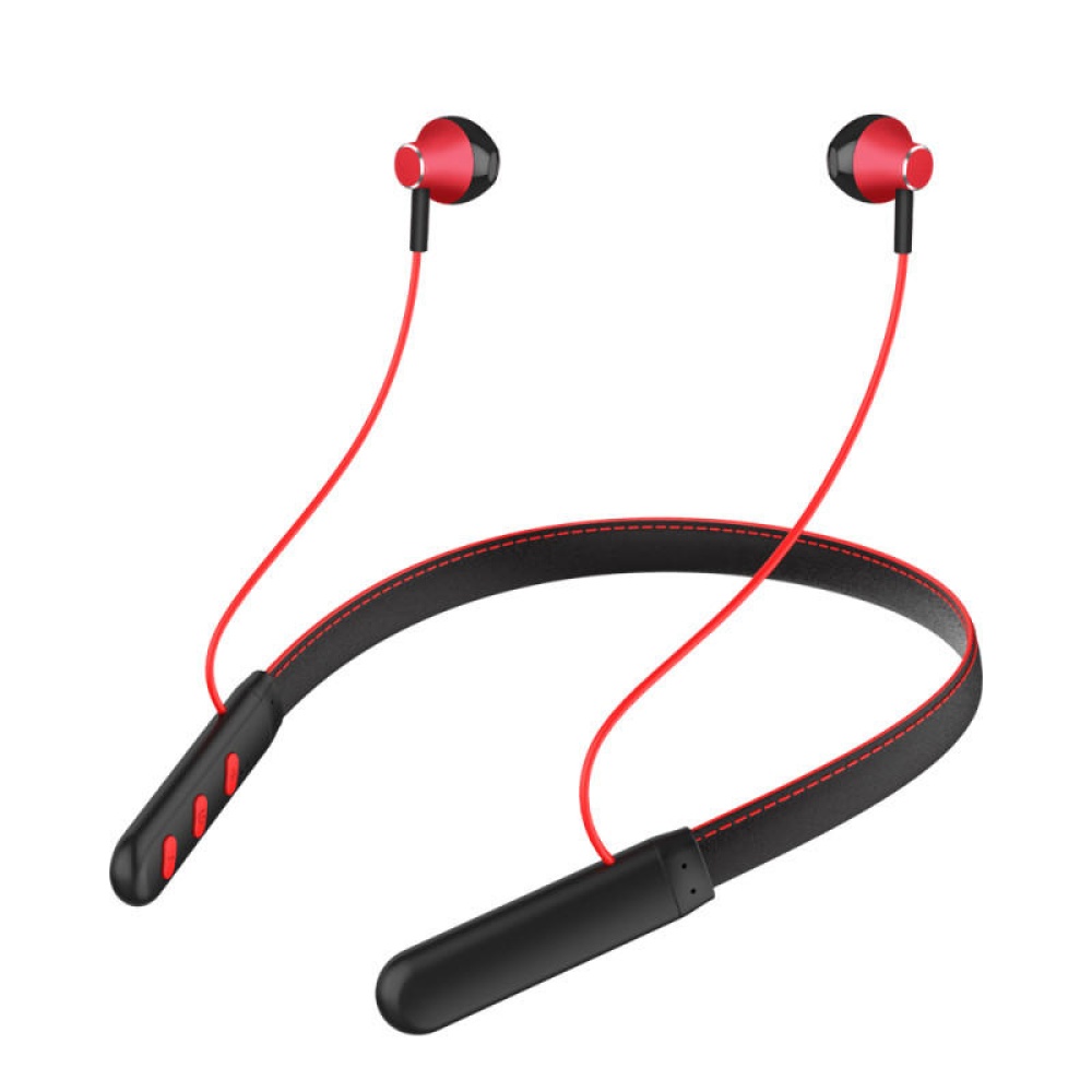 Bakeey G8 Magnetic Wireless bluetooth 5.0 Neckband Sport Earbuds Earphone Waterproof HiFi Headset With Mic - Red - Image 2