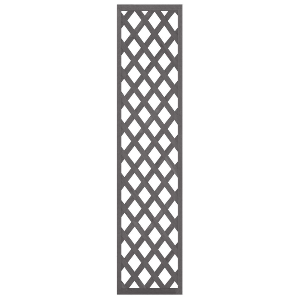 Trellis wall model 40x170 cm HKC gray - Image 2