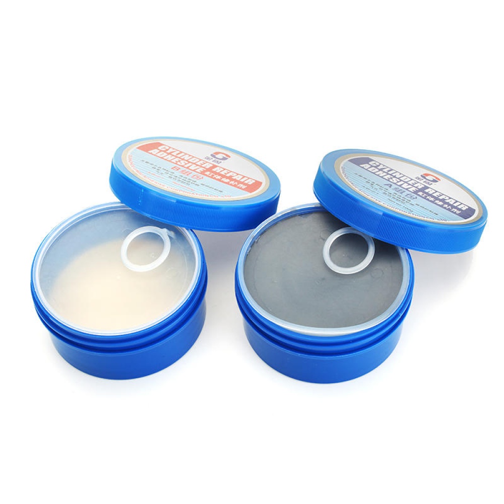 Cylinder A B Adhesive High Temperature Resistance Crack Defect Bubble Repair Adhesive - Image 2