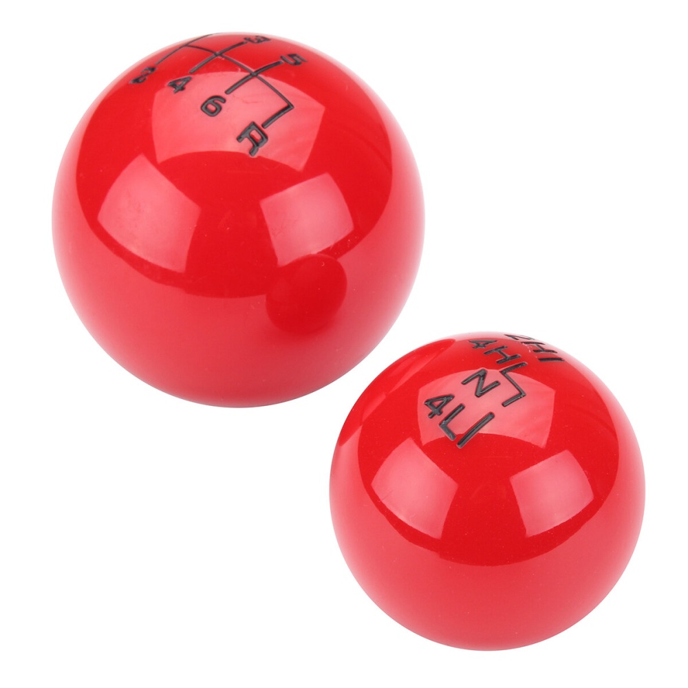 Ball Style 6 Speed Transfer Case Shift Knob For Jeep JK - Blue